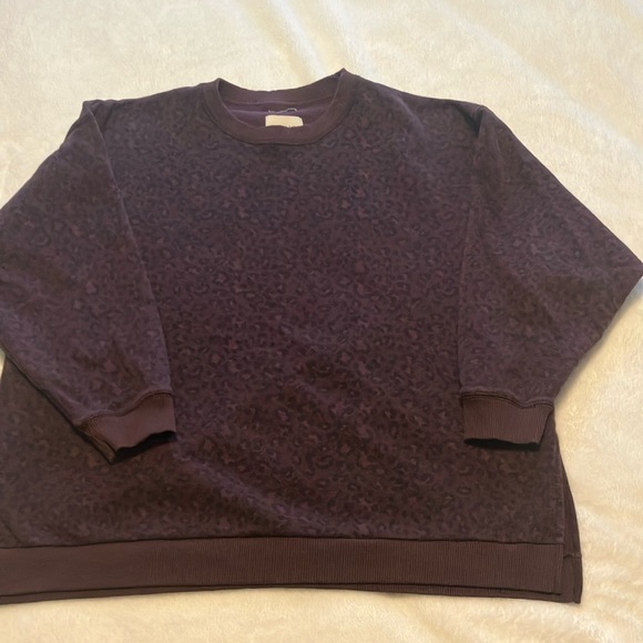 American Eagle Outfitters Tops - AMERICAN EAGLE AHH-MAZINGLY SOFT JEGGING
FIT SWEATSHIRT